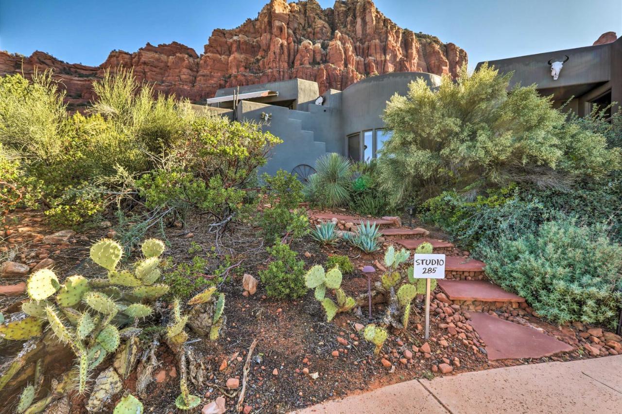Sedona Studio With Amazing View And On-Site Hiking! Exteriér fotografie