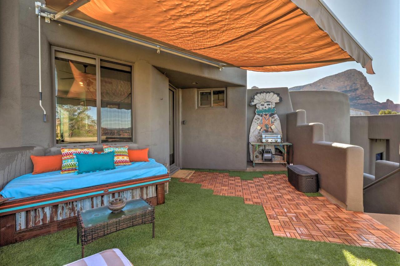 Sedona Studio With Amazing View And On-Site Hiking! Exteriér fotografie