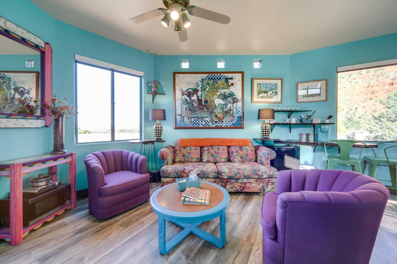 Sedona Studio With Amazing View And On-Site Hiking! Exteriér fotografie