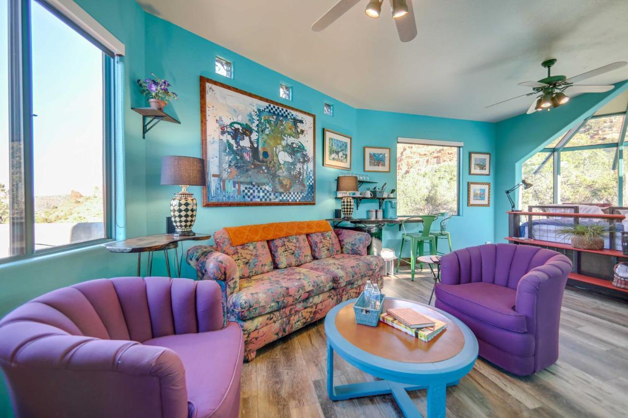 Sedona Studio With Amazing View And On-Site Hiking! Exteriér fotografie