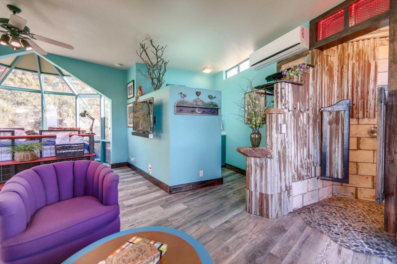 Sedona Studio With Amazing View And On-Site Hiking! Exteriér fotografie