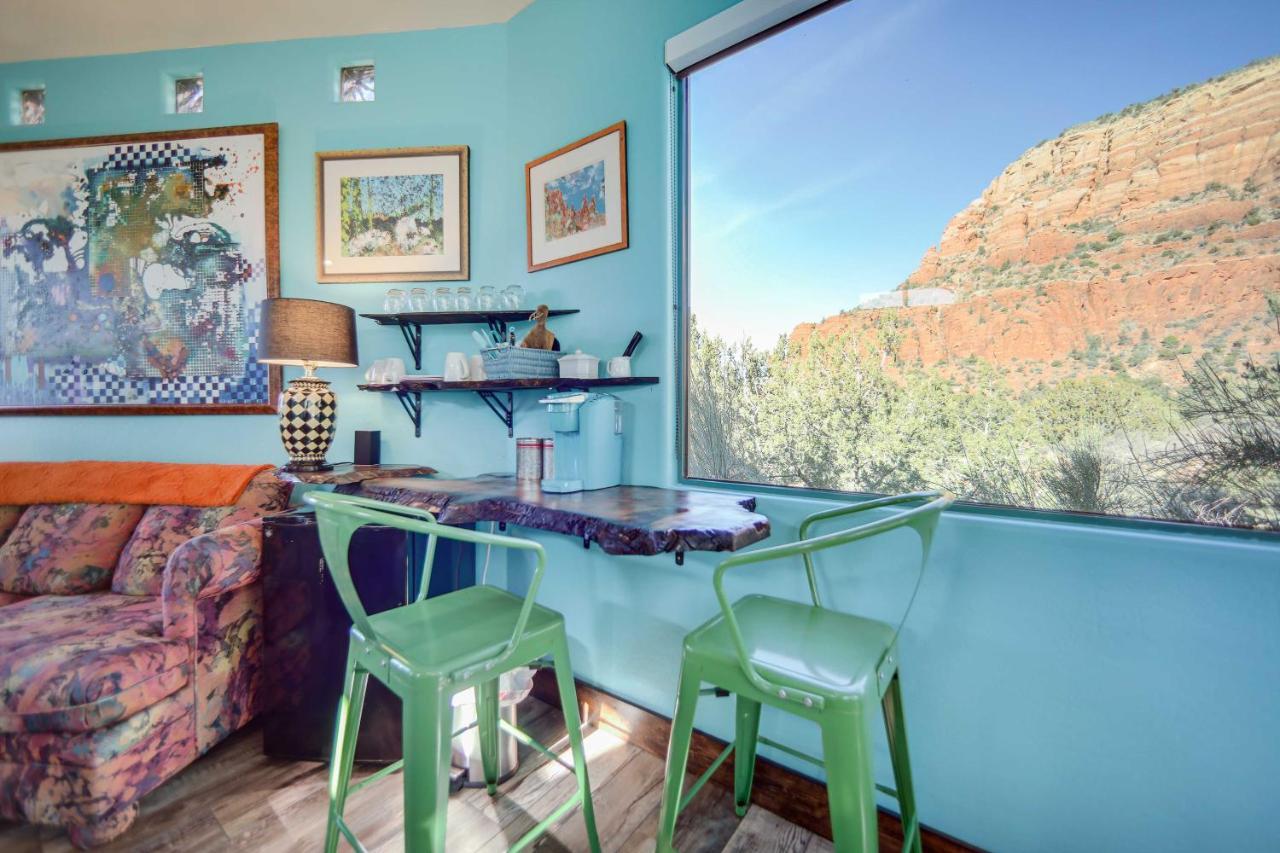 Sedona Studio With Amazing View And On-Site Hiking! Exteriér fotografie