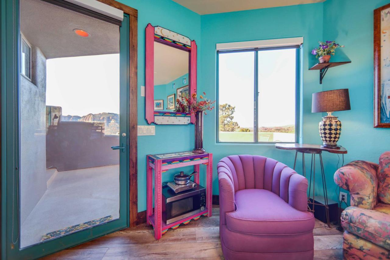 Sedona Studio With Amazing View And On-Site Hiking! Exteriér fotografie