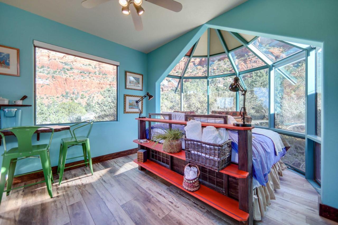 Sedona Studio With Amazing View And On-Site Hiking! Exteriér fotografie