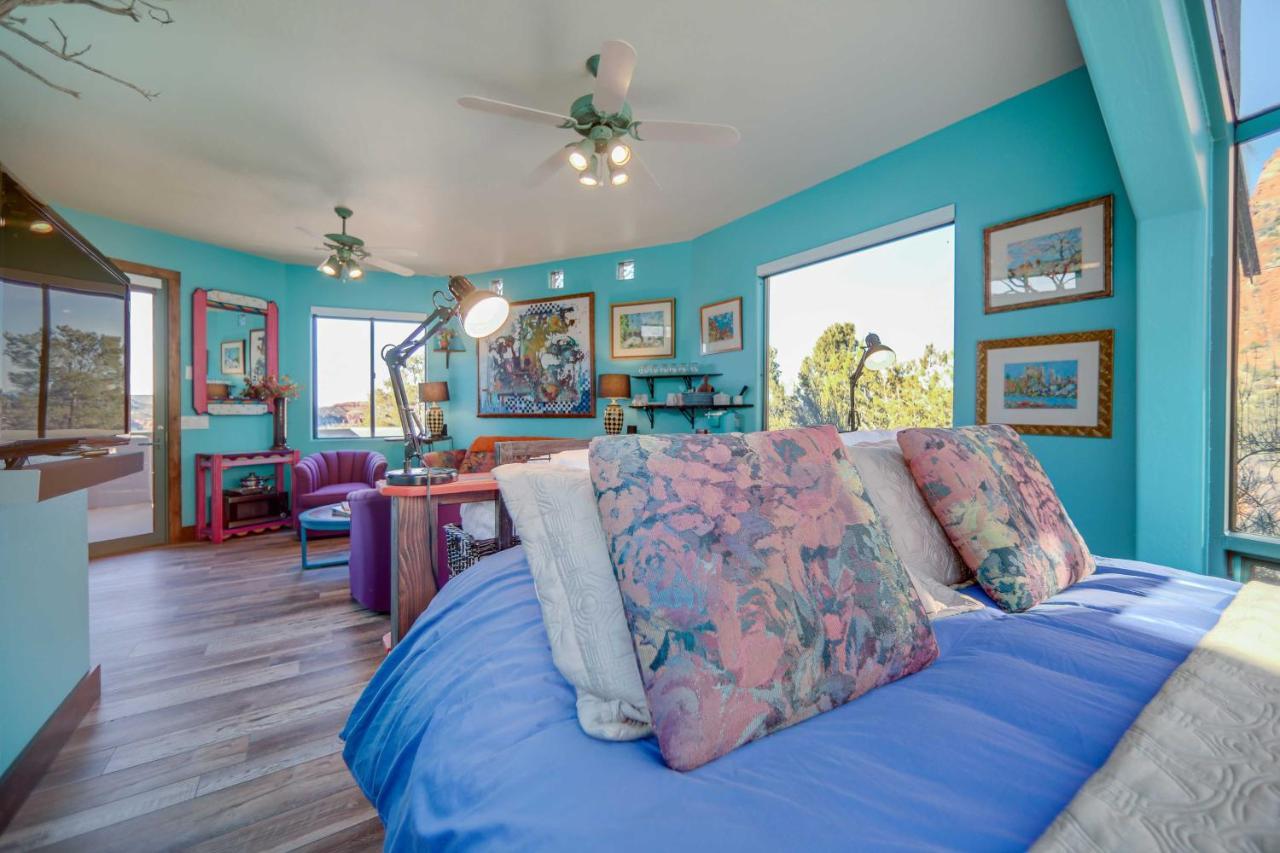 Sedona Studio With Amazing View And On-Site Hiking! Exteriér fotografie