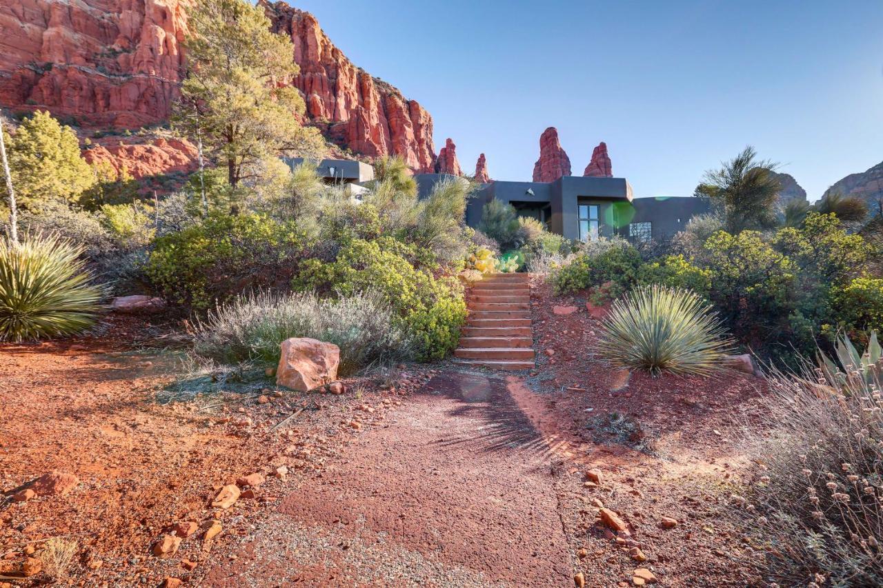 Sedona Studio With Amazing View And On-Site Hiking! Exteriér fotografie