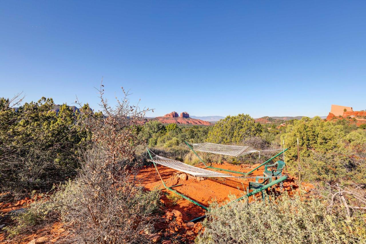 Sedona Studio With Amazing View And On-Site Hiking! Exteriér fotografie