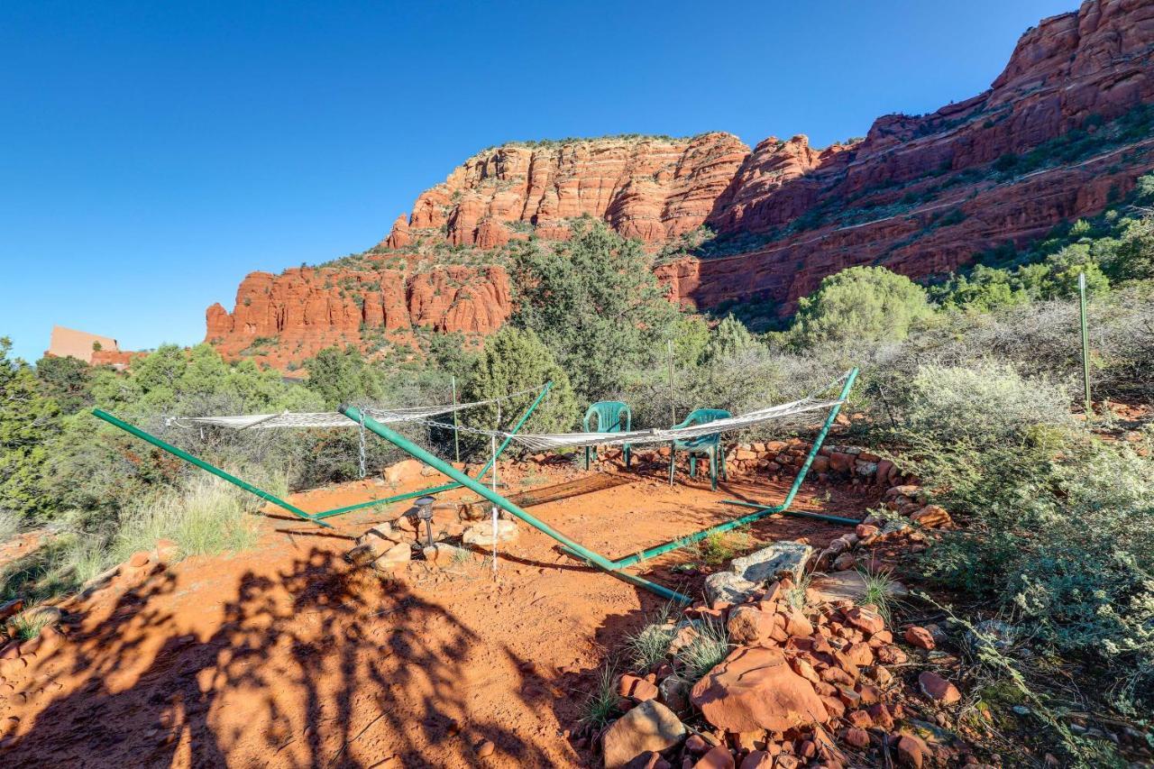 Sedona Studio With Amazing View And On-Site Hiking! Exteriér fotografie