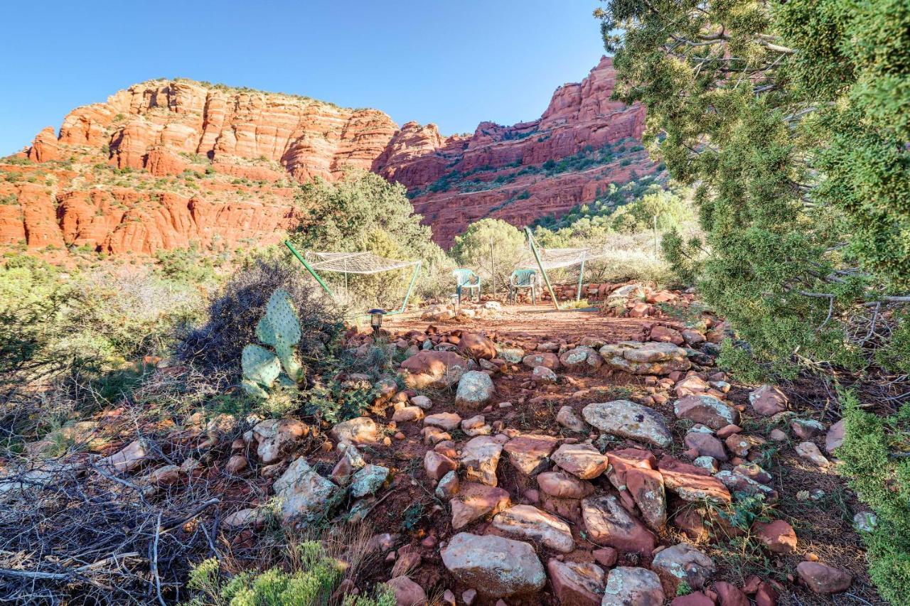 Sedona Studio With Amazing View And On-Site Hiking! Exteriér fotografie