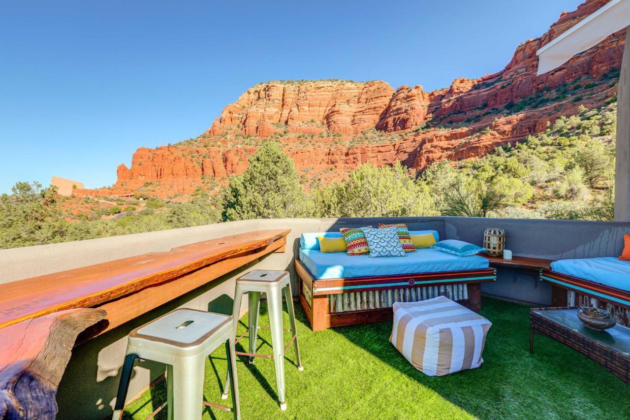 Sedona Studio With Amazing View And On-Site Hiking! Exteriér fotografie