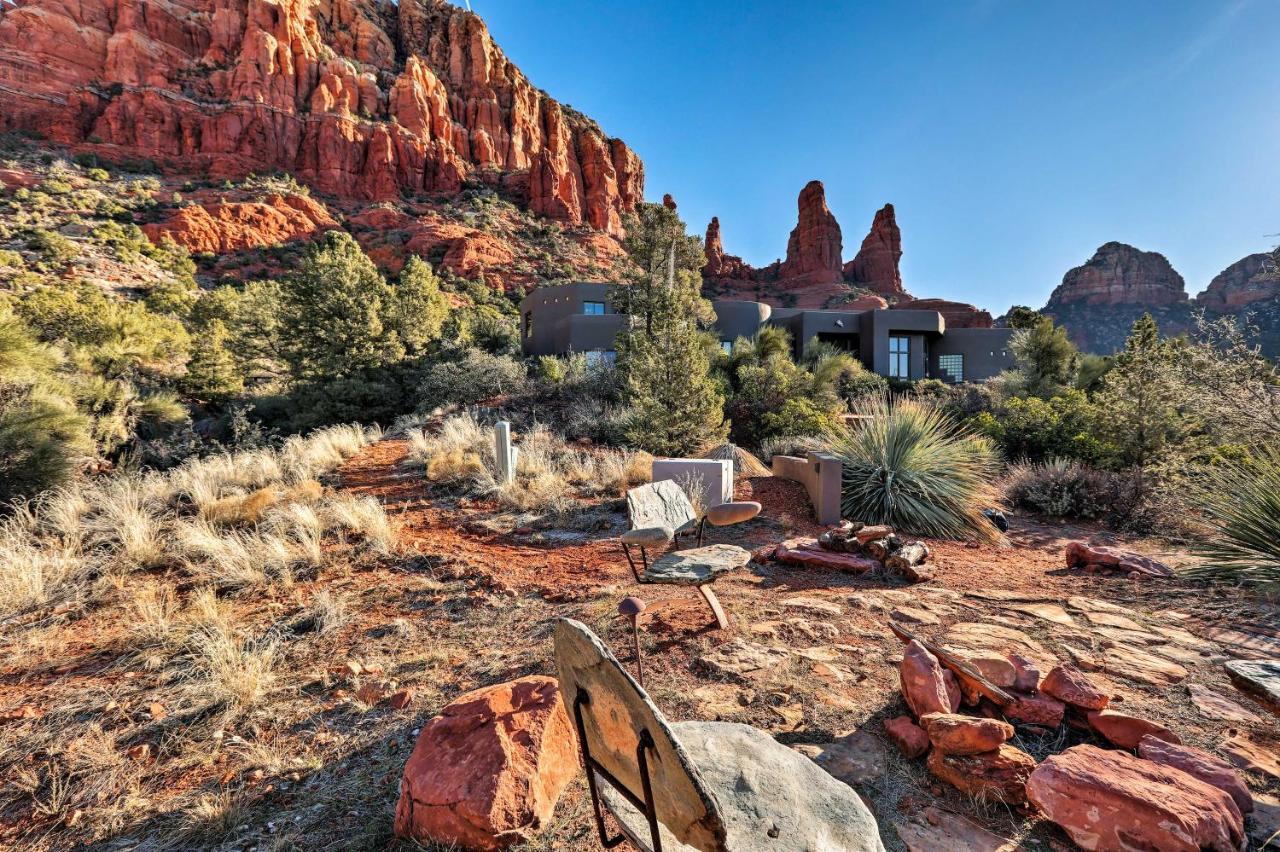 Sedona Studio With Amazing View And On-Site Hiking! Exteriér fotografie